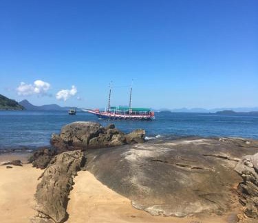 Ponta Leste Casa | Angra dos Reis - Casa pé na areia na Praia de Fora - Ponta Leste