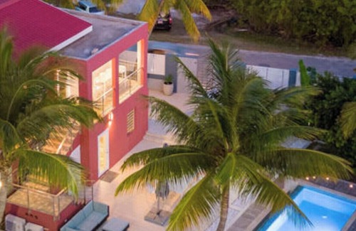 West End Village Casa | Anguilla's "place to be" spacious 5-bedroom villa on upscale Meads Bay beach