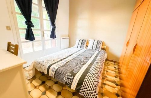 Champs-sur-Marne Casa | Anh Dao-Disneyland-Parking Gratuite et Terrasse