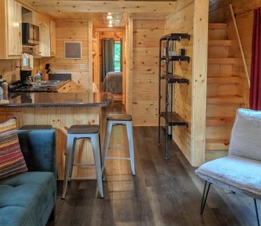 Lookout Valley Neighborhood Association Casa | Ani Cabin Tiny Home Bordered By National Forest