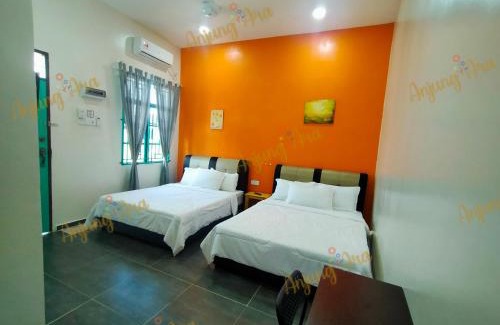 Kampung Pengkalan Maras Casa | anjung ara suites and roomstays