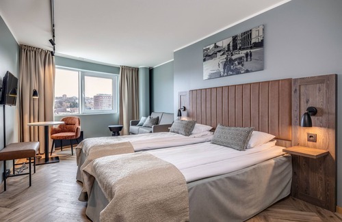 Oslo City Centre Hotel | Anker Hotel