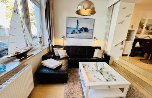 Warnemuende Apartamento | Ankerplatz in zentraler Lage