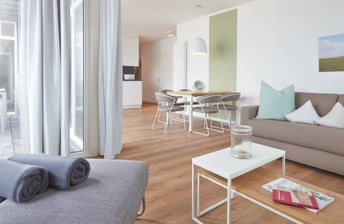Wangerooge Apartamento | Anna Düne 3-44 - bester Meerblick im Aparthotel Anna Düne