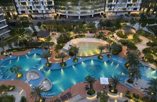 Tan Phu District Apartamento | Anna Green Apartment Aeon Tân Phú