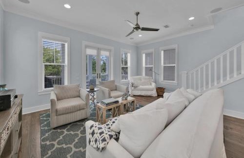 Seacrest Beach Casa | Anna's Beach House Walk-Out To 30A in Seacrest- Pet-Friendly