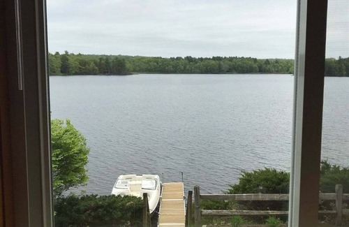 Winthrop Casa | ANNABESSACOOK WATERFRONT WITH DOCK