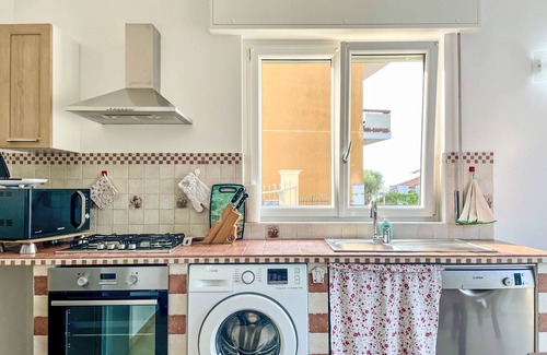 San Lorenzo al Mare Apartamento | Annalisa (SLR132) by Interhome