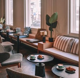 Neude Janskerkhof en Domplein Hotel | Anne&Max Boutique Hotel