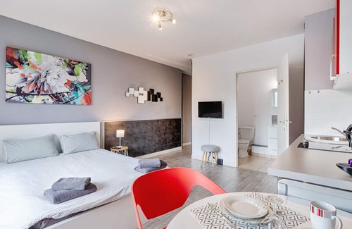 Cran-Gevrier Apartamento | Annecy Studio + balcony close to old town