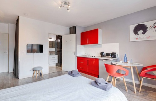 Cran-Gevrier Apartamento | Annecy Studio + balcony close to old town