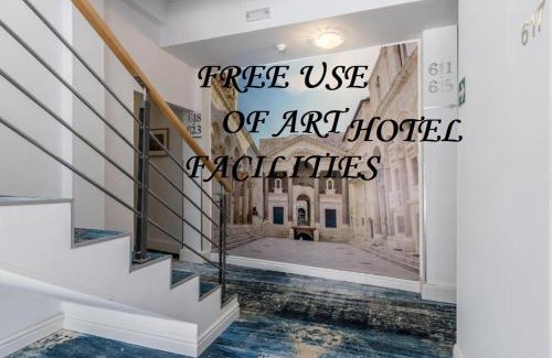 Split Hotel | Annex building of Art Hotel