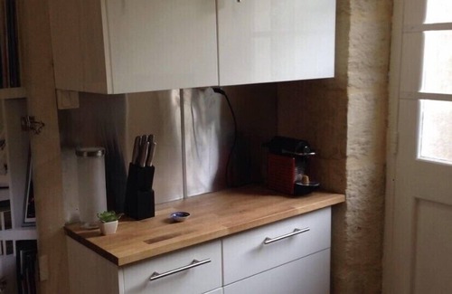 Saint-Regnobert-de-la-Cote-de-Nacre Apartamento | Anexo encantador estudio en un callejón a la playa