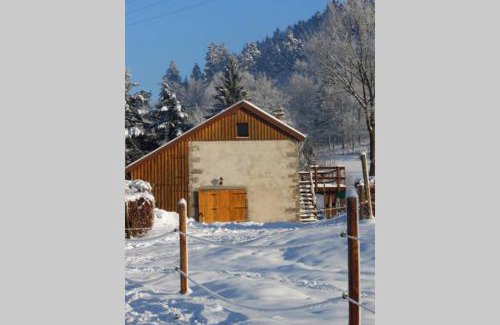 Thiefosse Chalet De Esquí | Annexe de ferme cosy à 15 min de Gérardmer,Ventron et La Bresse