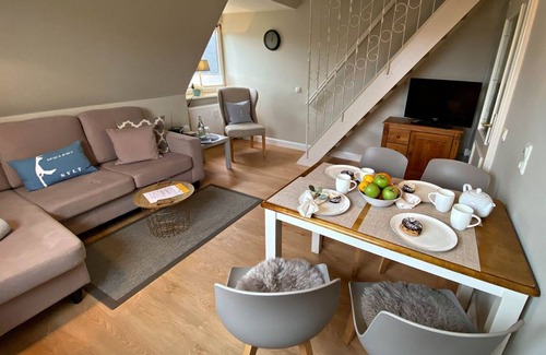 Tinnum Apartamento | 60 m² Apartamento ∙ 2 habitaciones ∙ 4 personas
