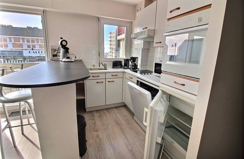 Hardelot-Plage Apartamento | Annonce Professionnelle. Appartement 2 Chambres Avec Balcon Petite vue Mer, à 50m de la Plage,.