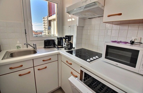 Hardelot-Plage Apartamento | Annonce Professionnelle. Appartement 2 Chambres Avec Balcon Petite vue Mer, à 50m de la Plage,.
