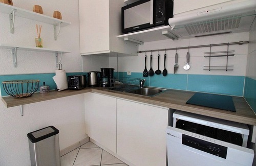 Hardelot-Plage Apartamento | Annonce Professionnelle. T2 Cabine Avec Balcon, 4 Personnes au Coeur de la Ville et à Deux Pas..