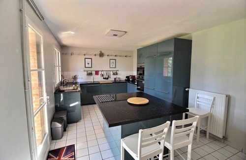Hardelot-Plage Casa | Annonce Professionnelle. Jolie Maison de Vacances 4 Chambres Avec Piscine Extérieur, à..