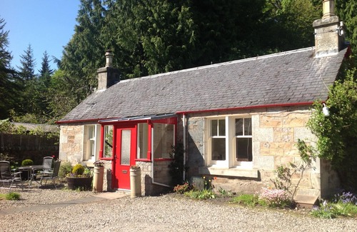 Pitlochry Cabaña | Annslea Garden Cottage