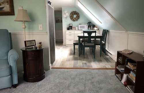 Southwest Harbor Apartamento | Anny's Treetop en Quietside Mt Desert Island