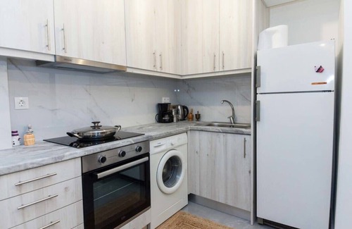 Ano Kipseli Apartamento | Ano Kipseli Gem Stylish 1-Bedroom for 4