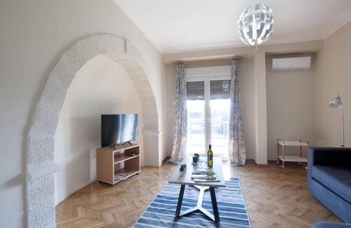 Ano Patisia Apartamento | Ano Patisia, A 5th floor penthouse