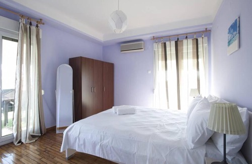 Ano Patisia Apartamento | Ano Patisia, A 5th floor penthouse