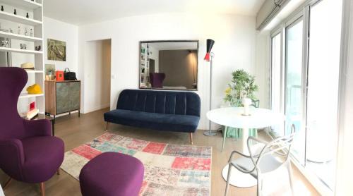 Quartier de l'Ecole-Militaire Apartamento | Another Attractive Flat near by St-Germain, St-Placide