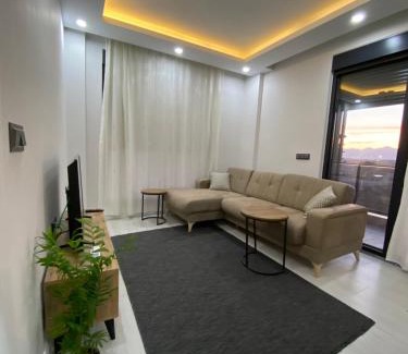 Aksu Apartamento | Antalya Havalimanına Yakın Havuzlu 1+1 Lux Daire