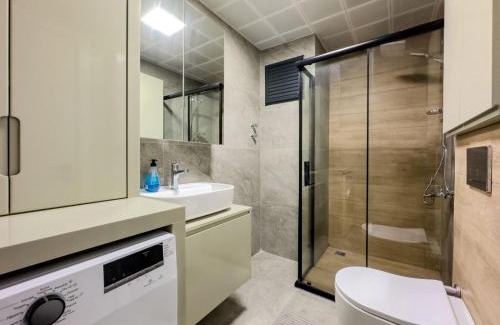 Aksu Apartamento | Antalya Havalimanına Yakın Havuzlu 1+1 Lux Daire