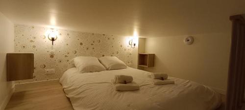 Le Marais Apartamento | Antares - SILS - 2 chambres séparées en mezzanine