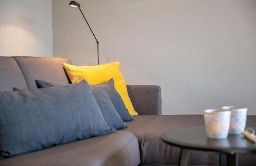 Spiekeroog Apartamento | Antares Spiekerooger Gästehaus-Sonnengartenbalkon Süd mit Blick aufs Wattenmeer - Wohnung 7