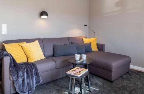 Spiekeroog Apartamento | Antares Spiekerooger Gästehaus-Sonnengartenbalkon Süd mit Blick aufs Wattenmeer - Wohnung 7