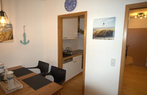 Lembruch Apartamento | Anteros Dümmerblick Ferienwohnung mit Traumhaften Seeblick