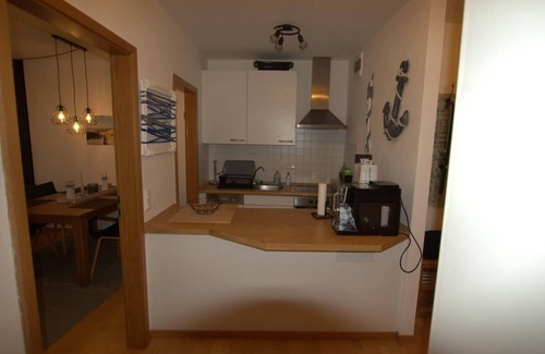 Lembruch Apartamento | Anteros Dümmerblick Ferienwohnung mit Traumhaften Seeblick