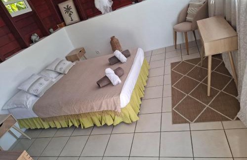 Saint-Francois Apartamento | Anthurium - Chambre à la Palmeraie dorée