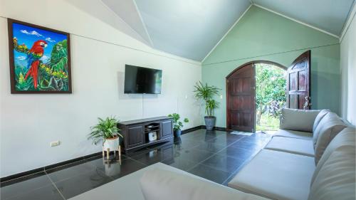 Peñas Blancas Casa | Anthurium house
