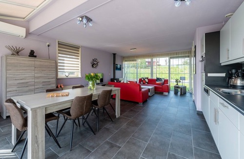Hoofdplaat Casa | Antibes 198 - Kustpark Village Scaldia - Detached holiday home directly at the lake with spacious garden