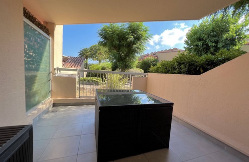 Plaine de la Brague Apartamento | Antibes - 4 People - Swimming pool / Tennis / Park / Parking