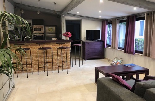 Plaine de la Brague Casa | Antibes: casita con terraza y piscina, cerca de playas