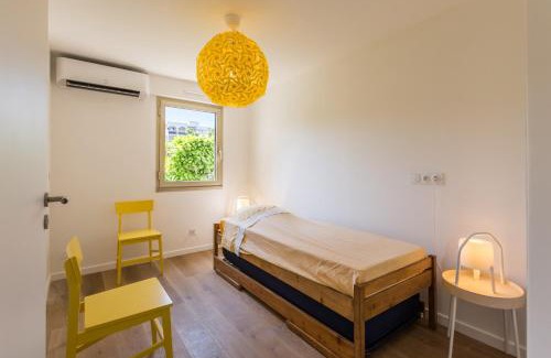 Plaine de la Brague Apartamento | Antibes Rez de Jardin, grande terrasse dans résidence avec piscine