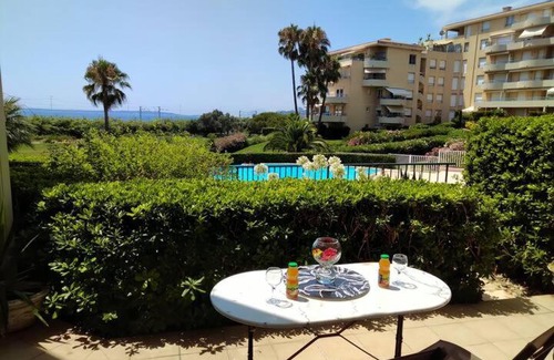 Golfe Juan Apartamento | Antibes T2 Vue mer 48m2 Terrasse Parking Piscine Plage