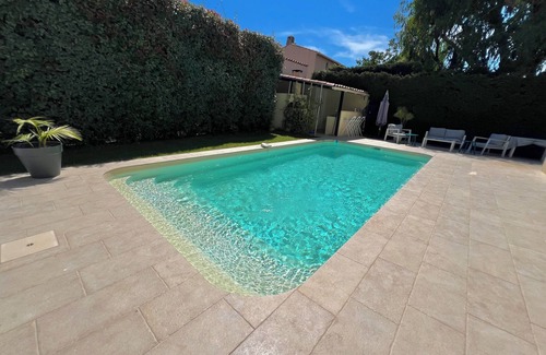 Plaine de la Brague Villa | Antibes - Villa 8 Personnes - Piscine - Parking