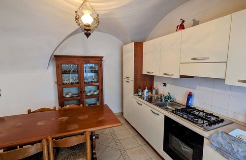 San Lorenzo in Banale Apartamento | Antica bottega ristrutturata alle pendici del Brenta