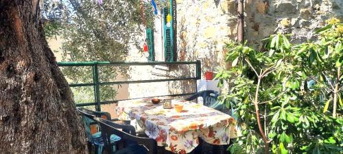 Pompeiana Casa | Antica casa in pietra vista mare