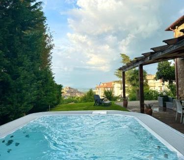 Chianciano Terme Casa | Antica Quercia Villa & Spa