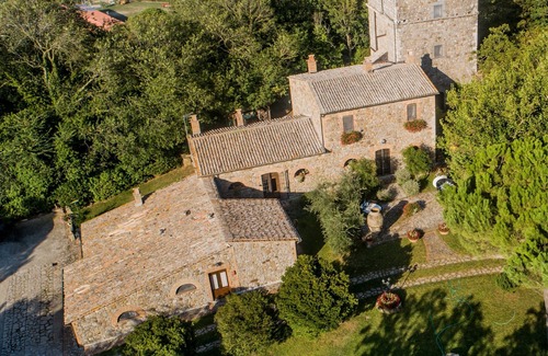 Castel Viscardo Casa | Casa de campo de lujo con piscina y más de 1000 años de historia