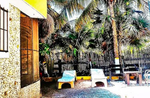 El Cuyo Cabina | Antigua Lodge, 70 m from sandy beach