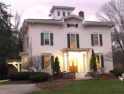 Rutland Cama Y Desayuno | Antique Mansion B & B